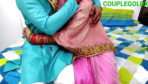 Shadi Mubarak Ho Komal Mam Kar Do Khel Ab Chudai Ka With Su Ru