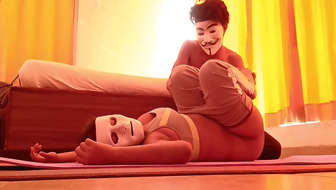 M A - Yoga Sex !!!