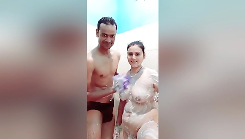 Puja Fuck In Bathroom Hardcore Sex