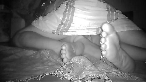 Indian Wife Pussy Showing An