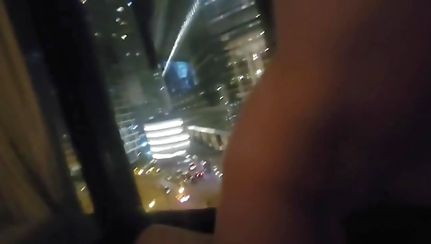 Riding And Dogging On Vacation In Public