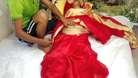 Fucked And Exciting With New Brides.navel Sucking, Lip Sucking And Clear Audio