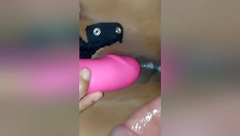 Petite Native Milf Has A Creamy Thursday Night