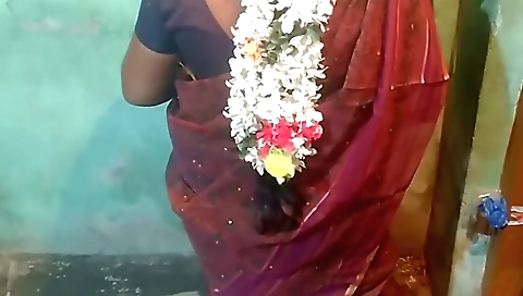 Desi Tamil Aunty Smooth Doggy Style - 18 Years