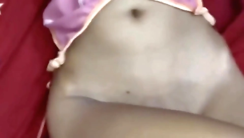 Slim Hot And Romantic Horny Girl Shows Her Big Tits And Boobs With Hairy Pussy