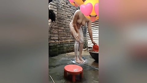 Horny Desi Girl Bathing Scene. Beautiful Soft And Hot Body Showing At Bath Time