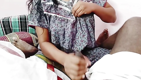 Indian Angry Housewife Blowjob, Telugu Dirty Talks, Wife & Husband