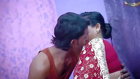 Desi Local Bhabhi Different Type Anal Sex With Her Debar