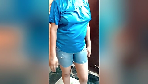 Hot Indian Wife Big Boobs