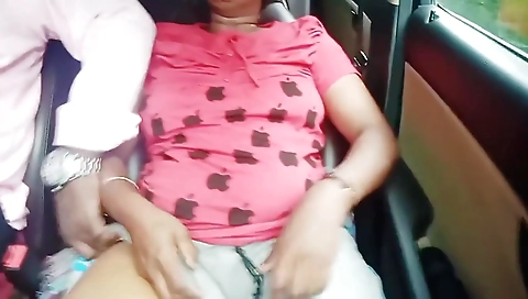 Telugu Darty Talks Car Sex, Tammudu Pellam Puku Gula Episode 5, Full Video