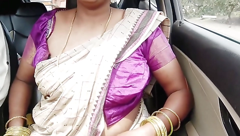 Indian Stepmom Car Sex Telugu Dirty Talks