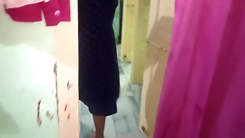 Hot Sexy Bhabhi Fucking Her Tits