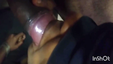 Tamil Couple Hot Blowjob, She Sucking Deeply
