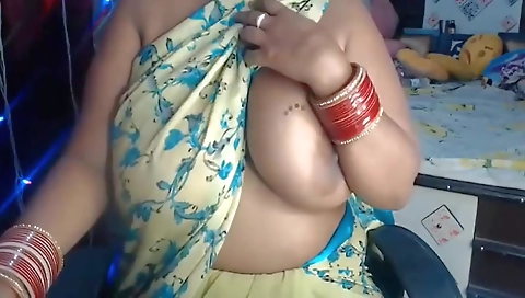 Indian Girls Self Shut In Bedroom