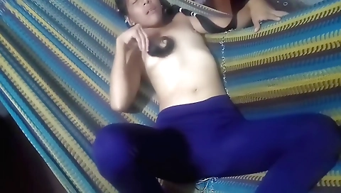 Agatha Masturbates And Orgasms