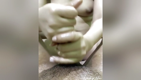 Spa Happy Ending Handjob Oily Massage Till Cum