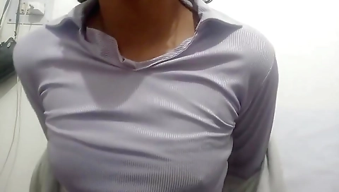 College Girl Solo Masturbation