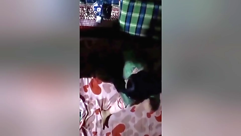 Indian Real House Maid Cheating Sex With Owners Step-son
