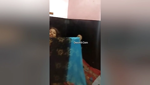 Today Exclusive -cute Desi Chick Nude Video Record By Lover