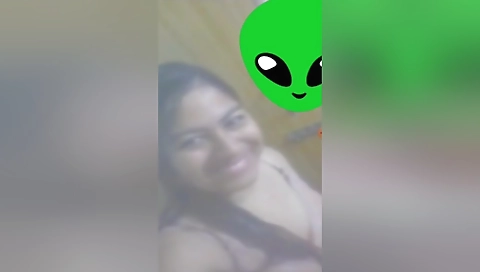 Today Exclusive-desi Bhabhi Shows Her Big Boobs And Pussy On Vc 2